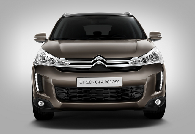 Citroen C4 Aircross Brings Compact SUV to Citroen Range