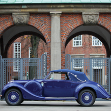 Lagonda V-12 Drophead Coupé