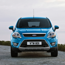 Ford Kuga Crossover 2.0 TDCi 140hp Zetec 4WD