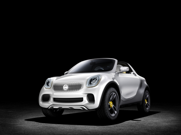 The next Smart is expected to use a front end like the recent concepts The next Smart is expected to use a front end like the recent concepts