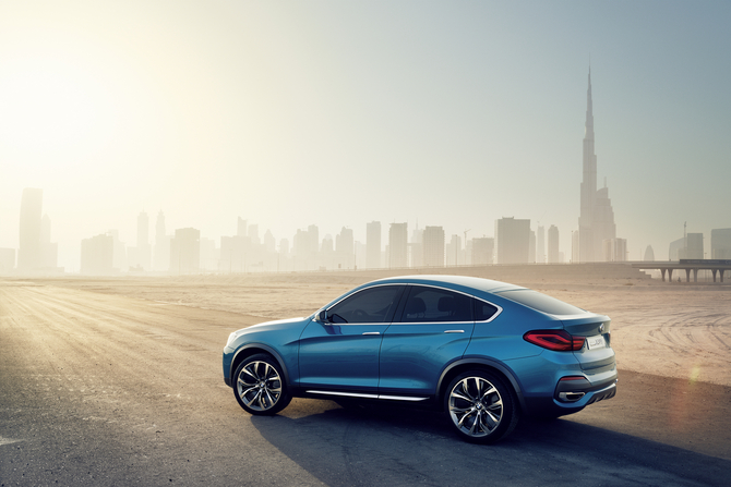 BMW Concept X4. Das nächste Kapitel der Sports Activity Coupés