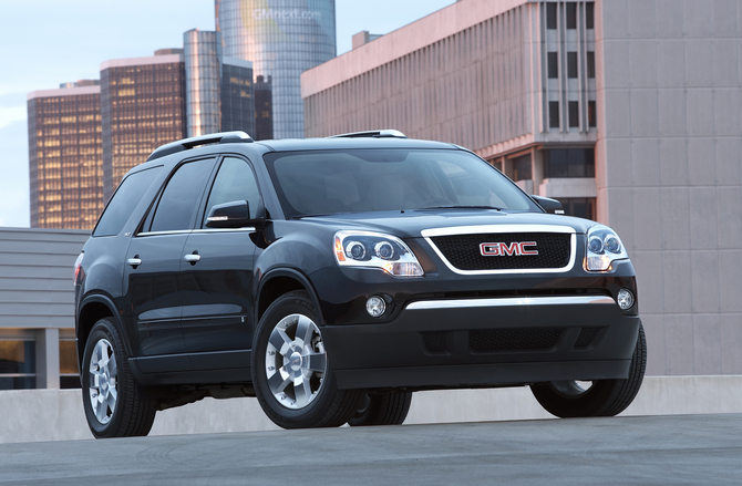 GMC Acadia SLT-1 AWD