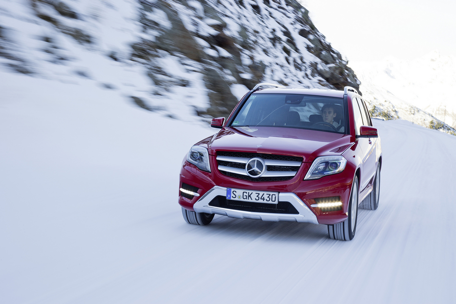 Mercedes-Benz GLK 250 4Matic