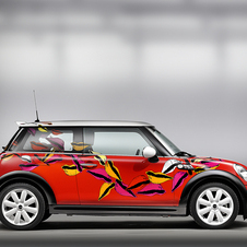 MINI (BMW) MINI Life Ball Diane von Furstenberg