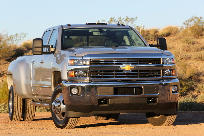 Chevrolet Chevrolet Silverado Gen.3