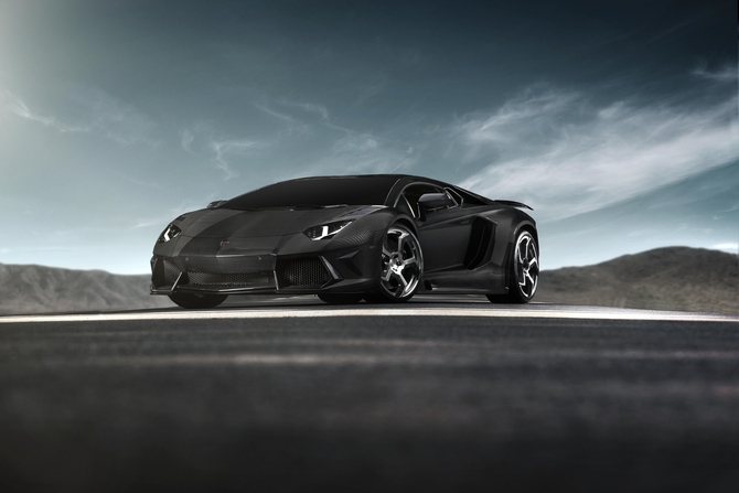 Mansory Carbonado Black Diamond