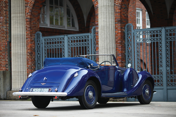 Lagonda V-12 Drophead Coupé