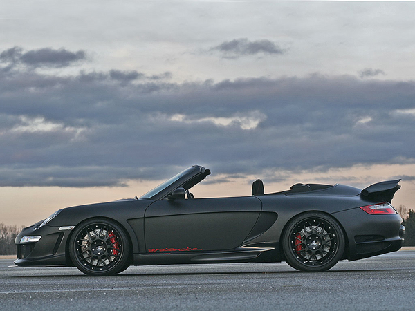 Gemballa Avalanche ROADSTER GTR 600