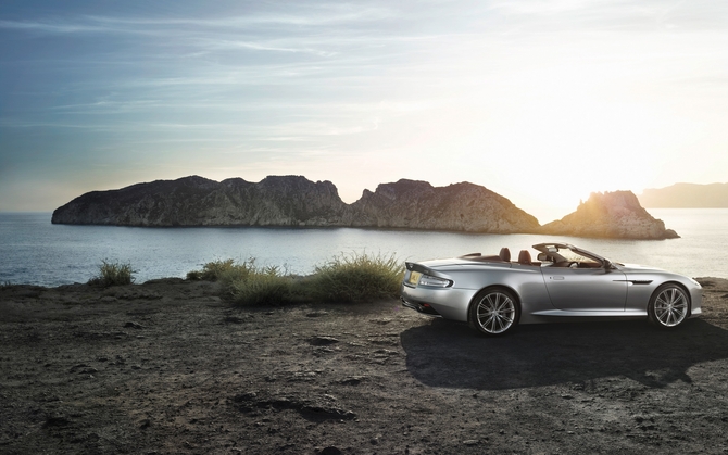 Aston Martin DB9 Volante 6.0 Touchtronic 2