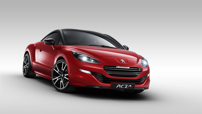 Peugeot RCZ R