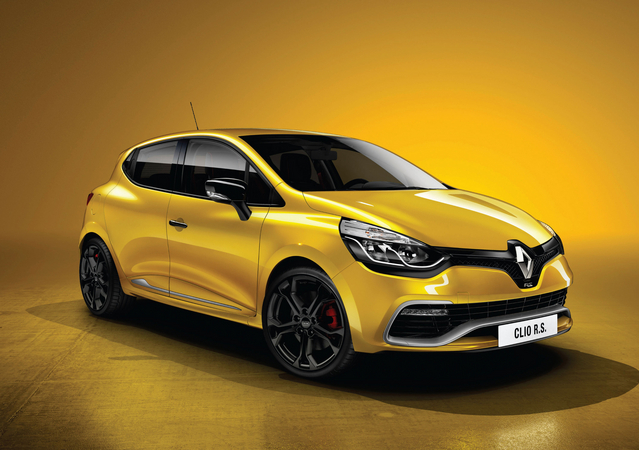 A marca francesa também apresentou o Renaultsport Clio 200 Turbo