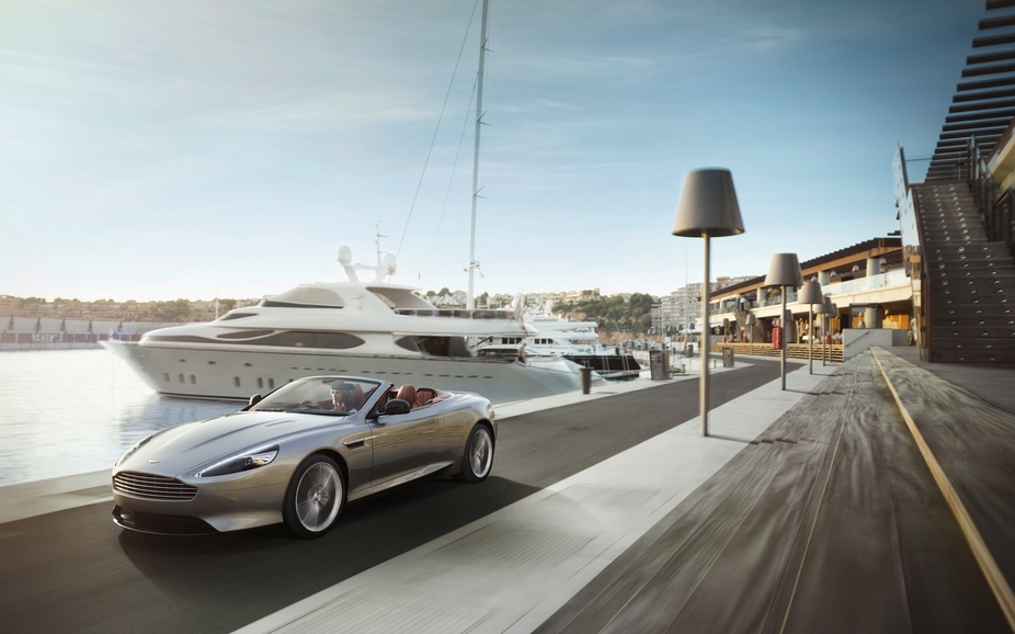 Aston Martin DB9 Volante 6.0 Touchtronic 2