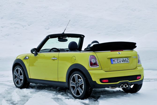 MINI (BMW) Mini Cabrio Cooper S 184 hp Auto