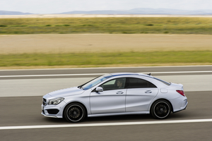 Mercedes CLA é o carro de produção mais aerodinâmico à venda