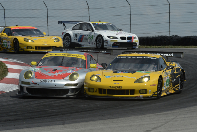 The GTC class will be brought into the Grand-Am GT Series