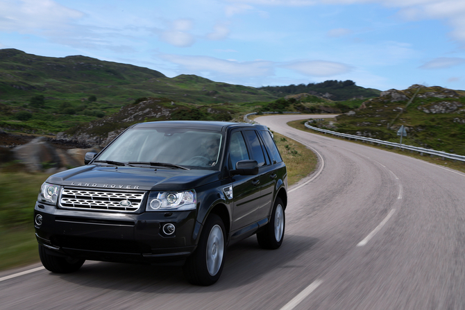 Land Rover Freelander 2 TD4 2.2 SE Dynamic 4x4