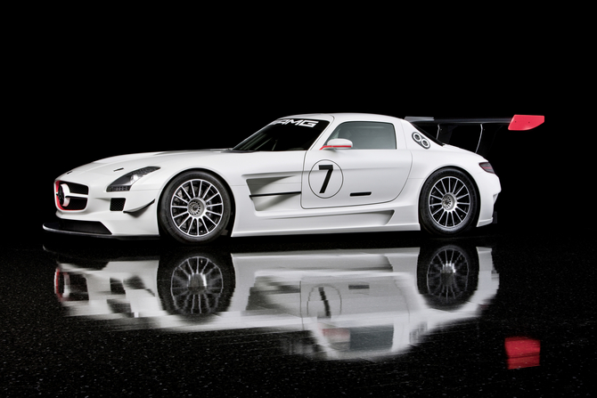 Mercedes-Benz SLS AMG GT3