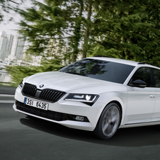 Skoda Superb Combi 1.4 TSI