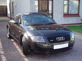 Audi TT quattro sport