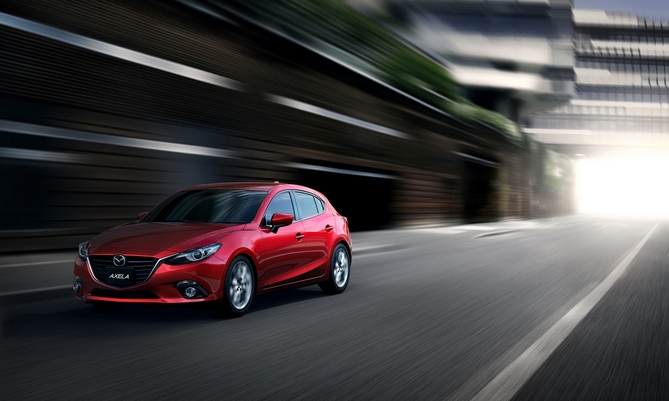 The Mazda 3 Hybrid will launch in Japan next year