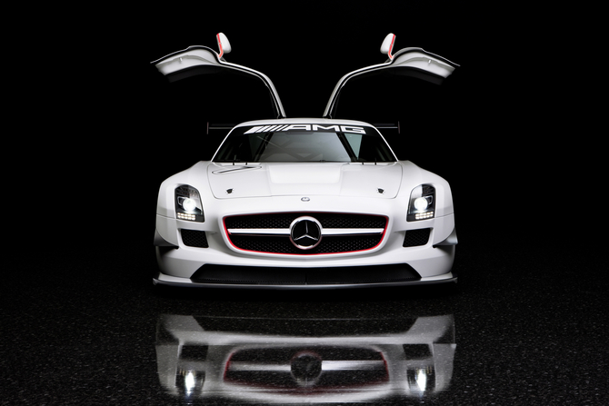 Mercedes-Benz SLS AMG GT3