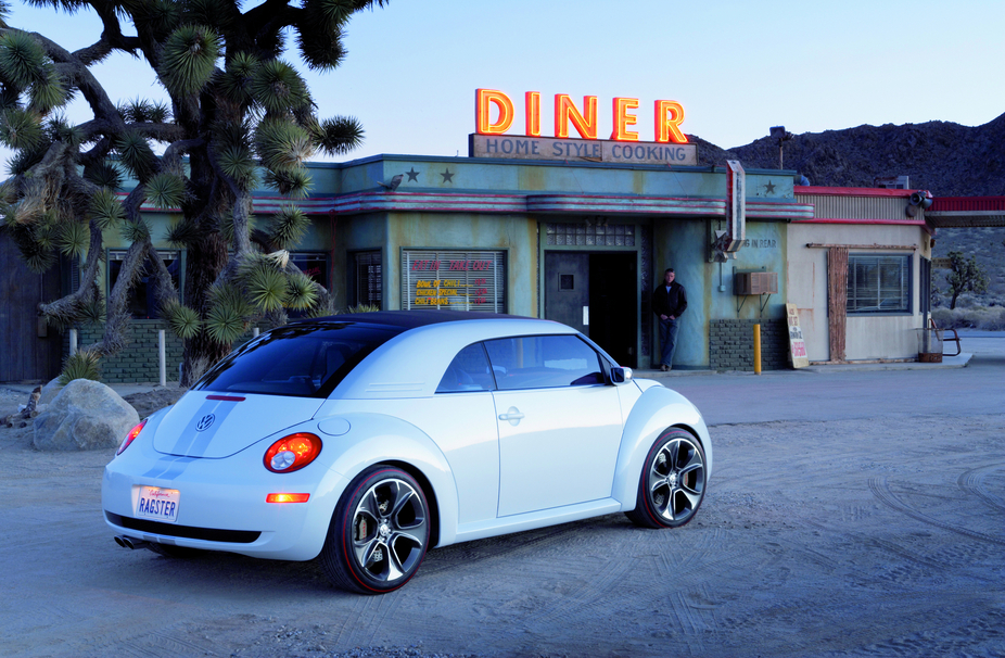 VW Beetle Ragster