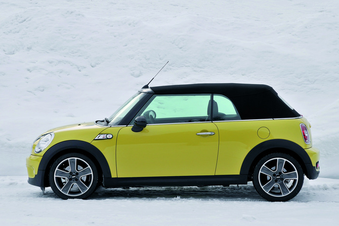 MINI (BMW) Mini Cabrio Cooper S 184 hp Auto