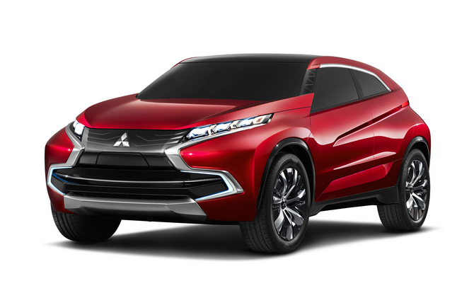 Le concept MITSUBISHI XR-PHEV