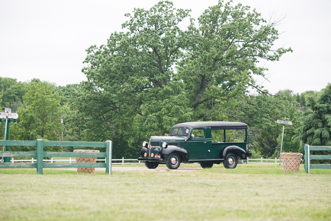 Dodge Half-Ton Canopy Express