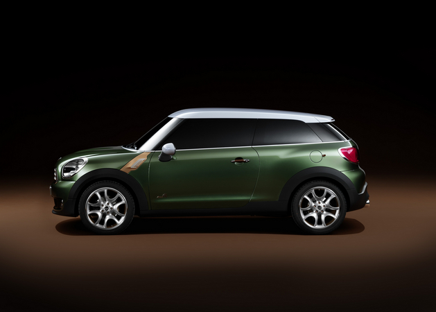 Mini Paceman Coming in 2013 or 2014