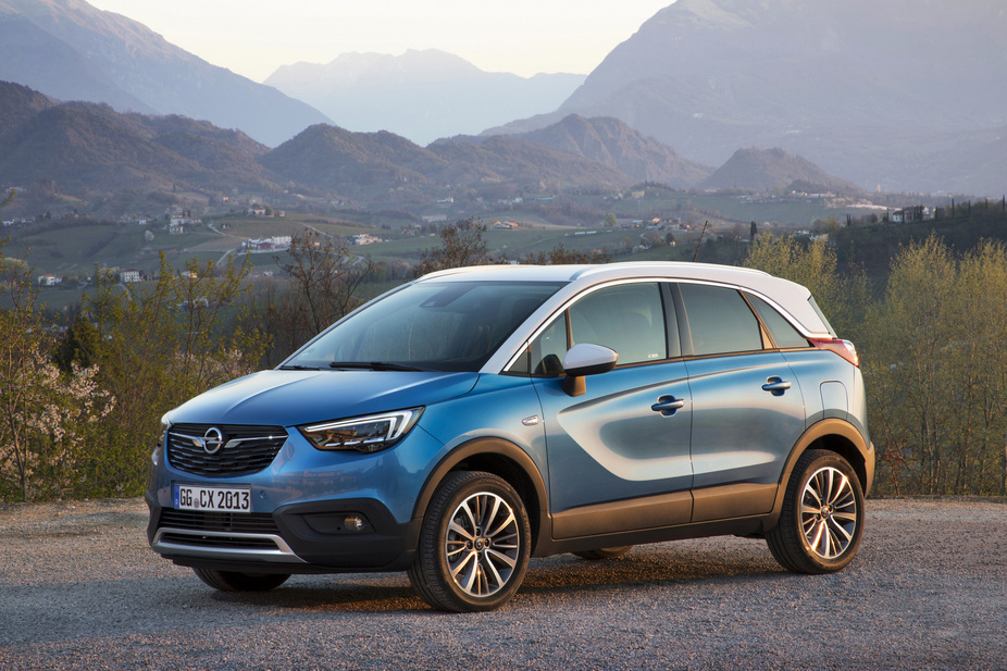 Opel Crossland X 1.2 Turbo ECOTEC Innovation