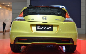 Honda revela CR-Z atualizado