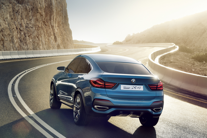 BMW Concept X4. Das nächste Kapitel der Sports Activity Coupés