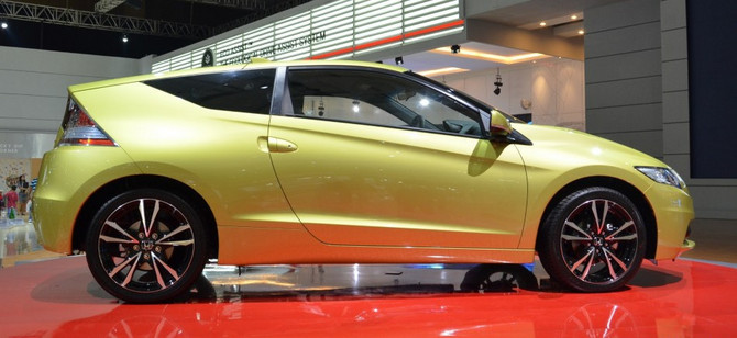 Honda revela CR-Z atualizado