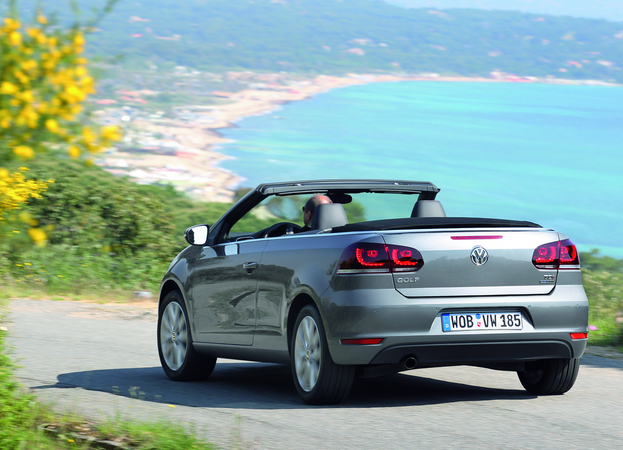 Volkswagen Golf Cabrio 1.2 TSI