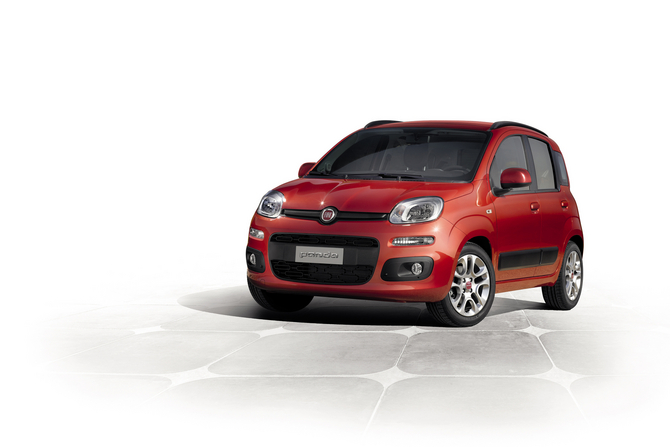 Next Generation Fiat Panda to Be Introduced at Frankfurt