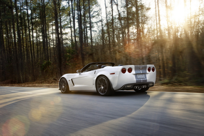 Chevrolet Corvette 427 Convertible Collector Edition 