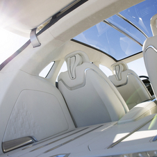 Interior detail from the Lincoln MKC