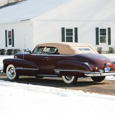 Cadillac Series 62 Convertible Coupe