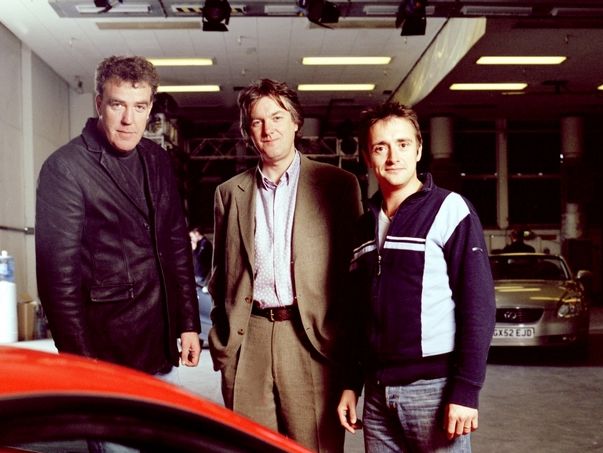 Top Gear UK regressa no final de janeiro