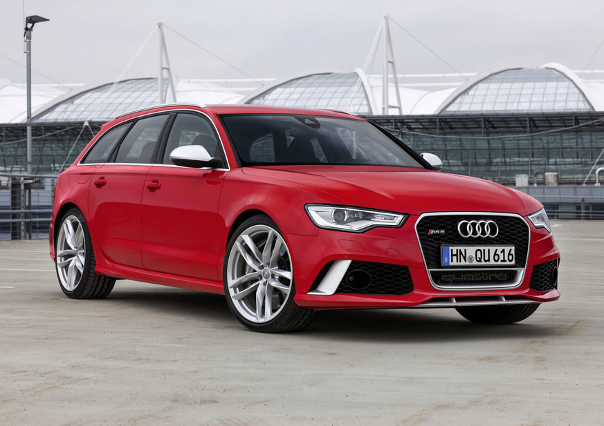 Audi RS6 Avant 4.0 TFSI quattro tiptronic