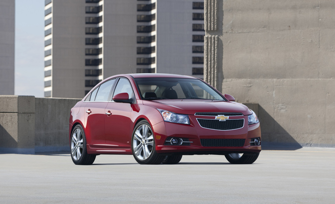 Chevrolet Cruze 1.4 LT Auto