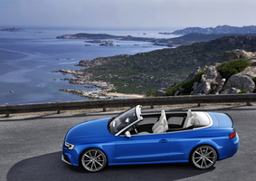 RS5 Cabriolet vai usar o motor 4.2 V8 da Audi