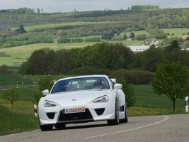 There are not too many better places to drive this car than the Eifel mountains