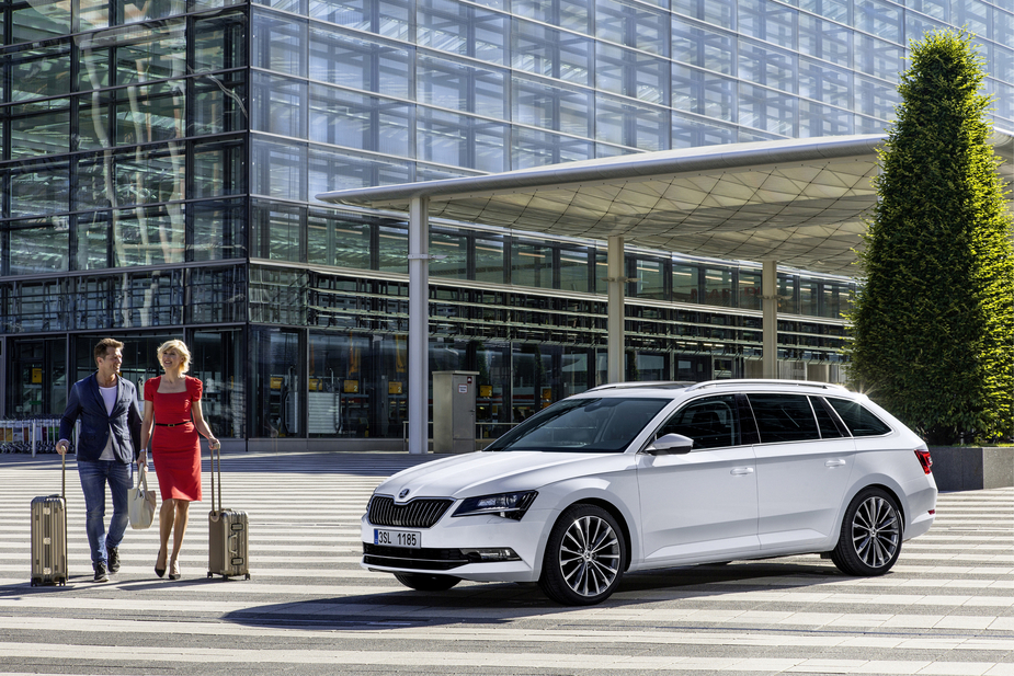 Skoda Superb Combi 2.0 TSI 4x4 DSG