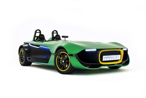 O Caterham AeroSeven teve a sua estreia oficial no Grande Prémio de Singapura em 2013