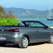 Volkswagen Golf Cabrio 1.4 TSI