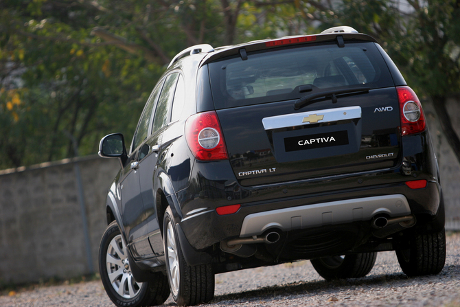 Chevrolet Captiva 2.0D