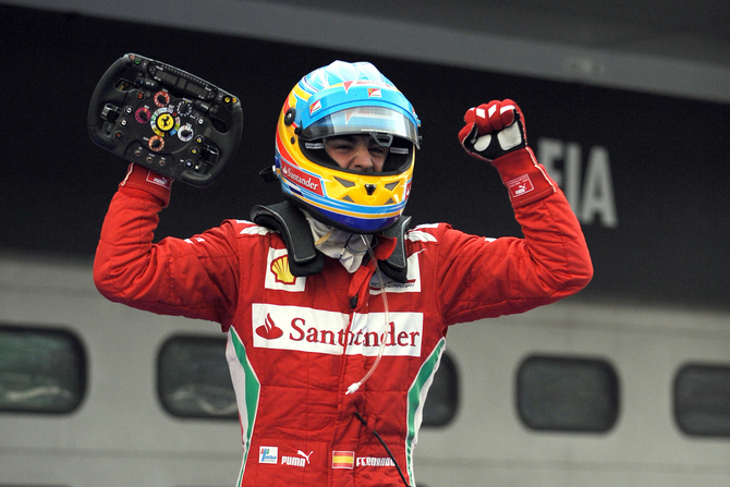 Alonso venceu a sua primeira corrida da temporada na Malásia