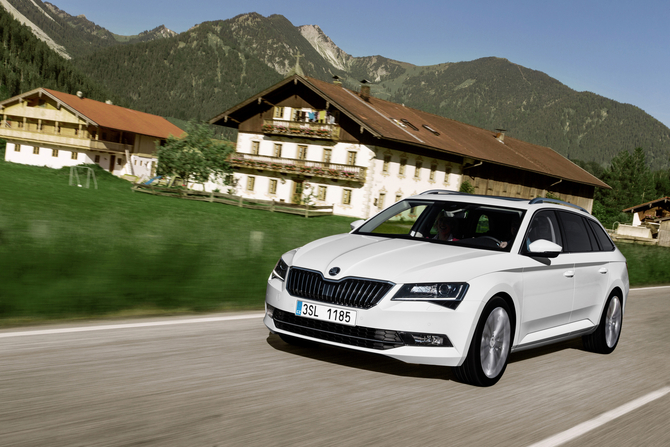 Skoda Superb Combi 2.0 TDI